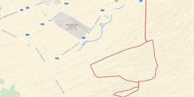 अल Qudra चक्र पथ स्थान का नक्शा