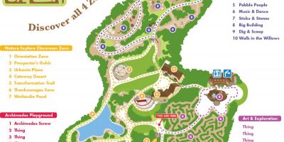 नक्शा खोज के गार्डन दुबई