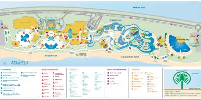 नक्शे के अटलांटिस दुबई