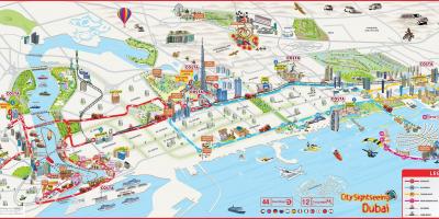नक्शे के चलते दुबई